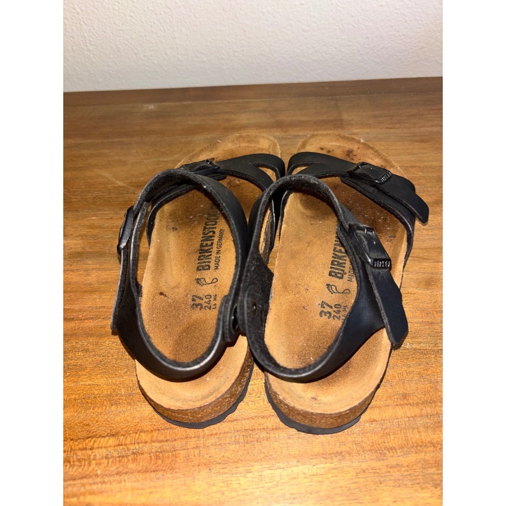 Birkenstock Rio Black Birko Flor women 37 - Picture 5 of 6